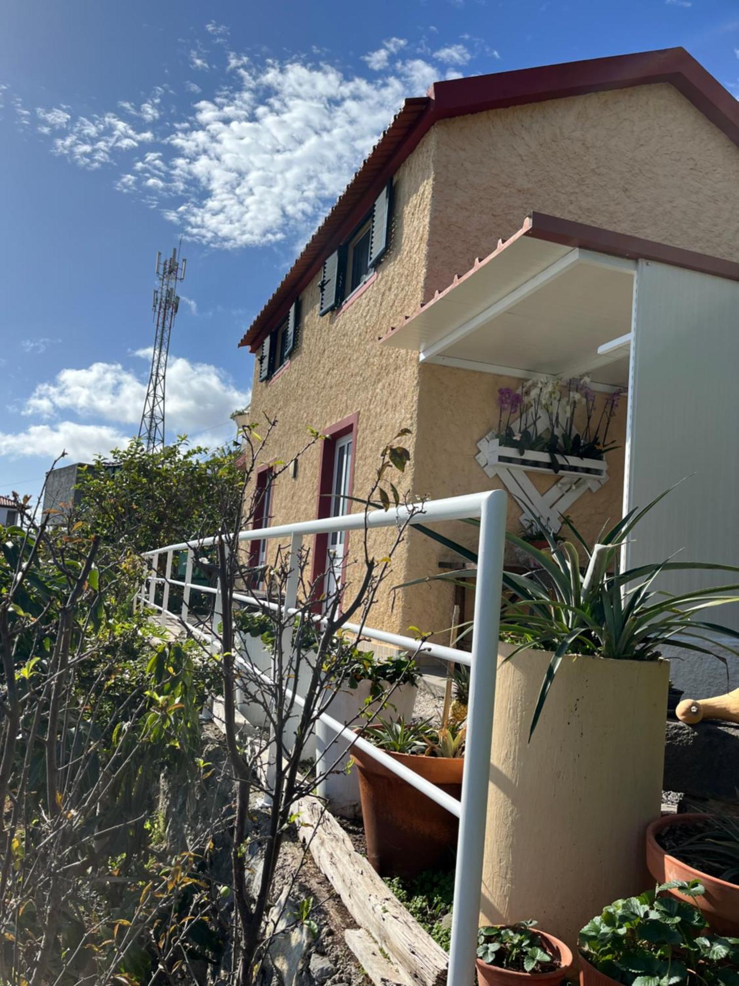 Tropical House Villa Ribeira Brava Ngoại thất bức ảnh